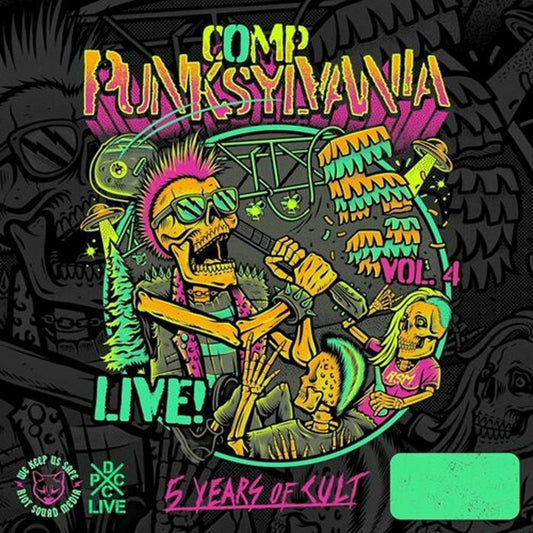 Various Artists - Comp punksylvania vol. 5 live