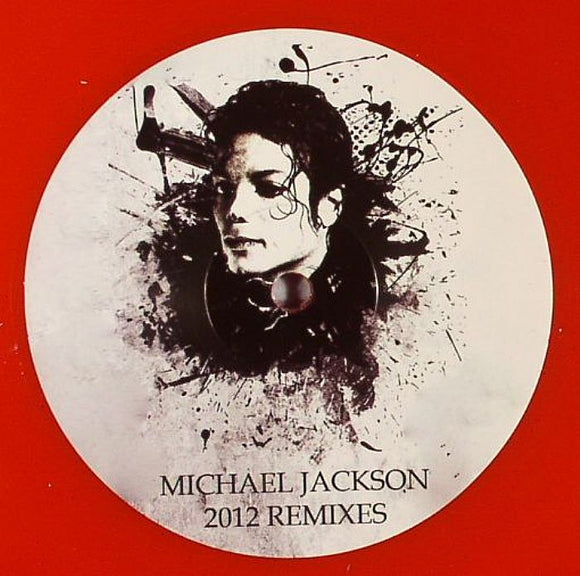 MICHAEL JACKSON, NERO, VARIOUS - MICHAEL JACKSON 2012 REMIXES [Coloured Vinyl]