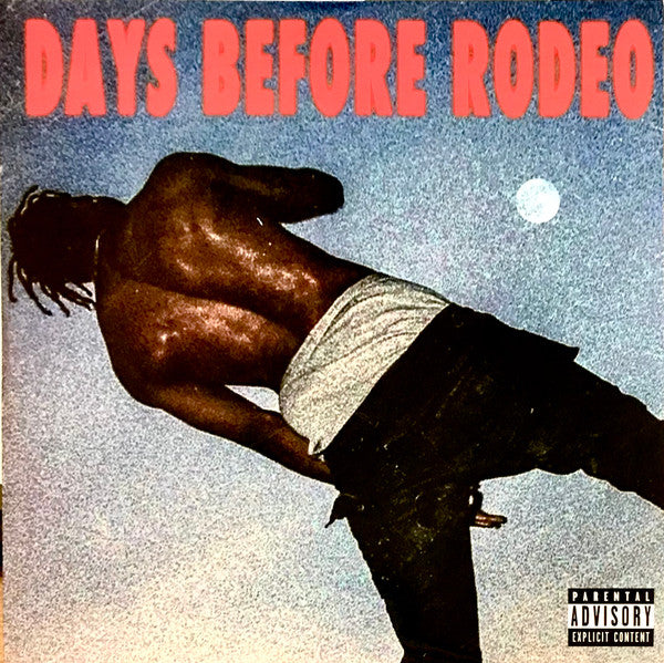TRAVIS SCOTT - DAYS BEFORE RODEO [2LP Coloured]