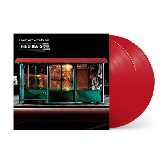 The Streets - A Grand Don't Come For Free (2LP/Red)