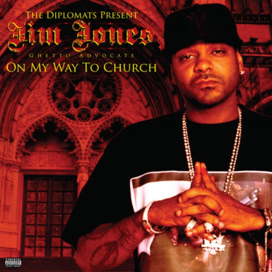 JIM JONES - On My Way To Church (Clear Red Vnyl) (Rsd 2023)
