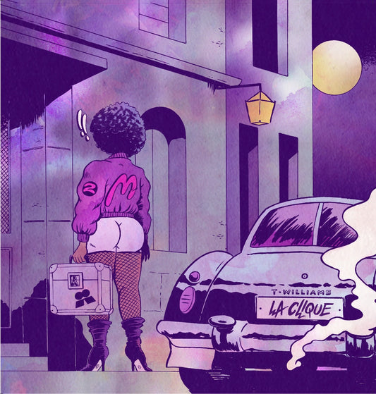 TESFA WILLIAMS - LA CLIQUE EP