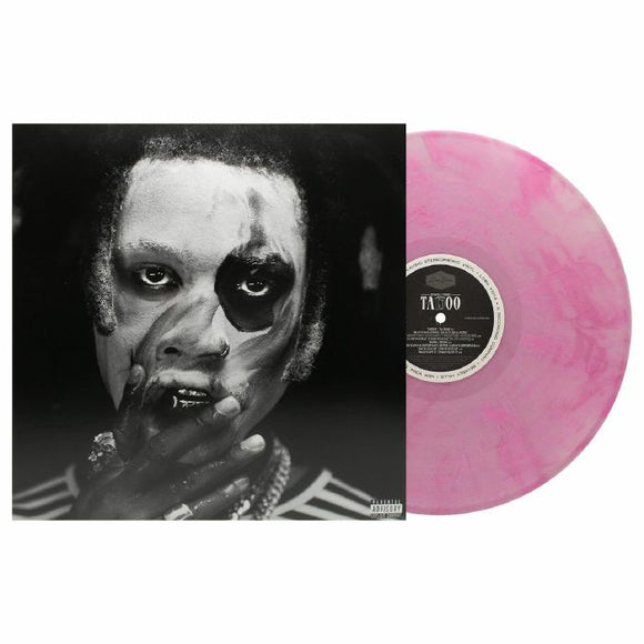 DENZEL CURRY - Ta13Oo (Pink Marble Vinyl)