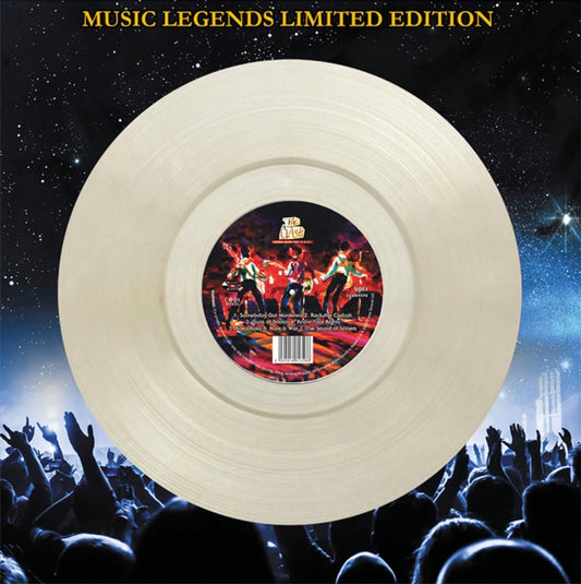 The CLASH - Bored With The U.S.A. (Clear Vinyl)