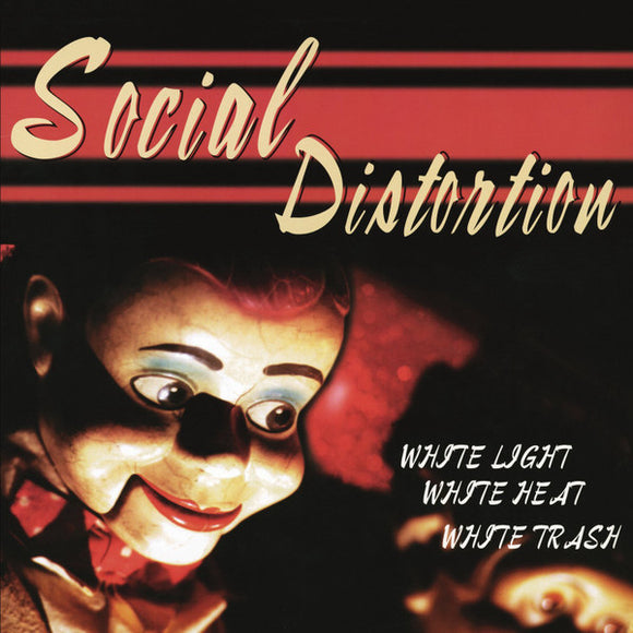 Social Distortion - White Light White Heat White Trash (1LP)