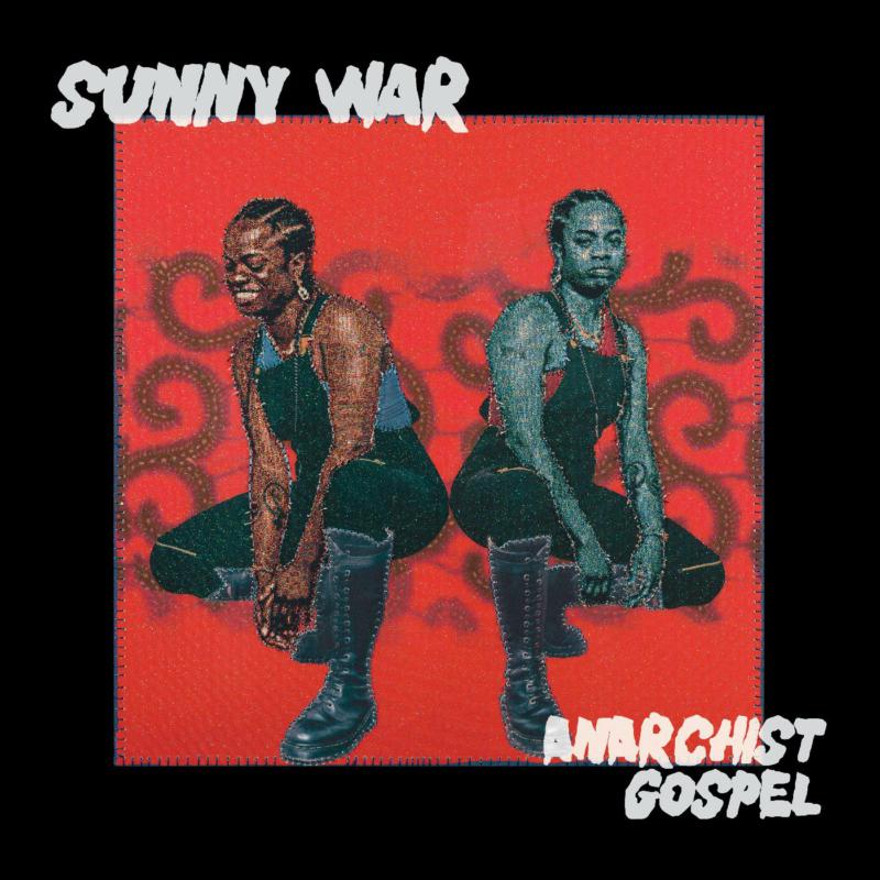 SUNNY WAR - ANARCHIST GOSPEL [PURPLE, GREEN & GOLD MARBLE VINYL]