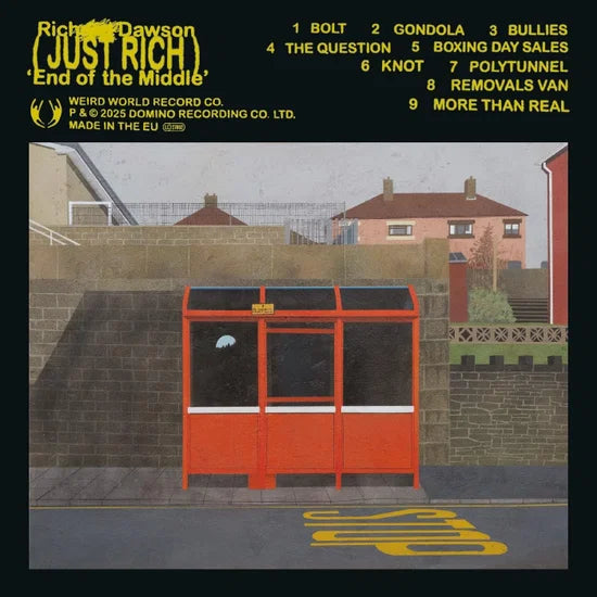 RICHARD DAWSON - END OF THE MIDDLE