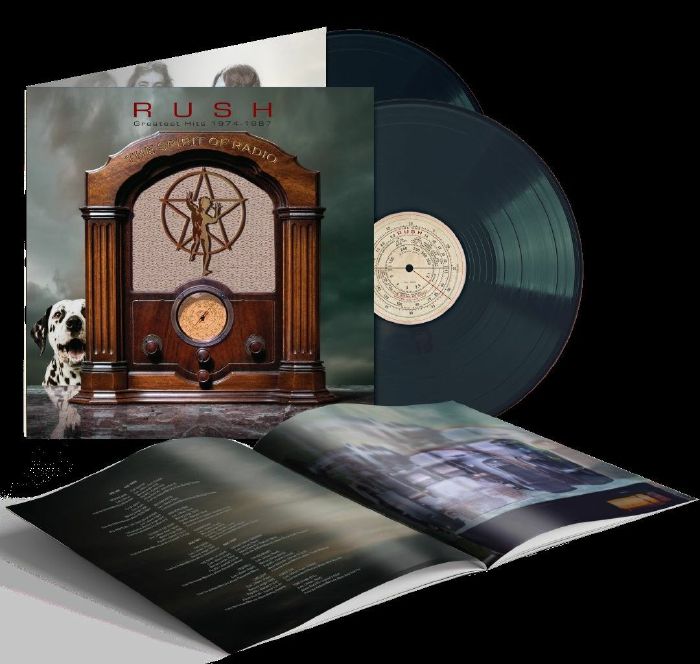 Rush - The Spirit Of Radio: Greatest Hits 1974-1987 [2LP]