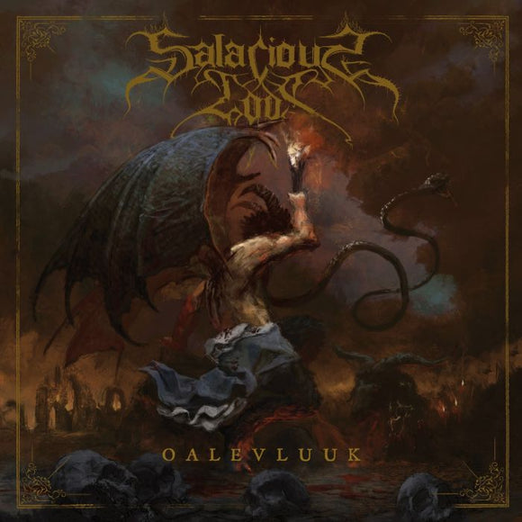 Salacious Gods - Oalevluuk [CD]