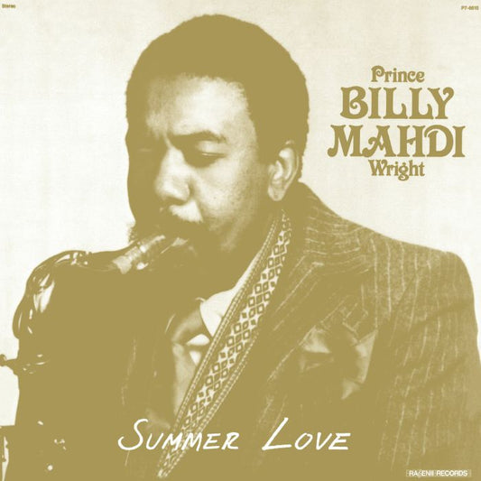 PRINCE BILLY MAHDI WRIGHT - Summer Love [7" Vinyl]