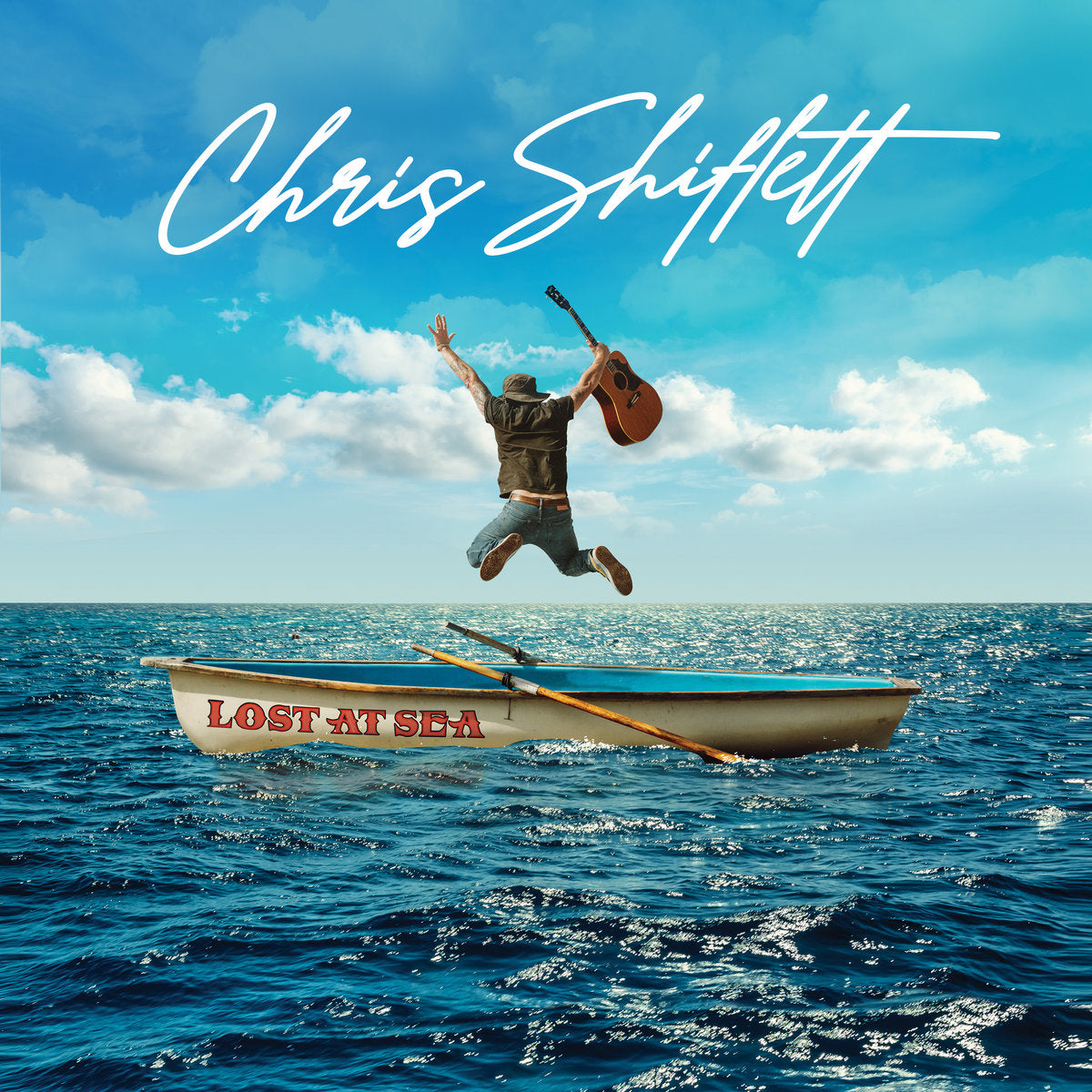 Chris Shiflett - Lost At Sea [Red Vinyl]