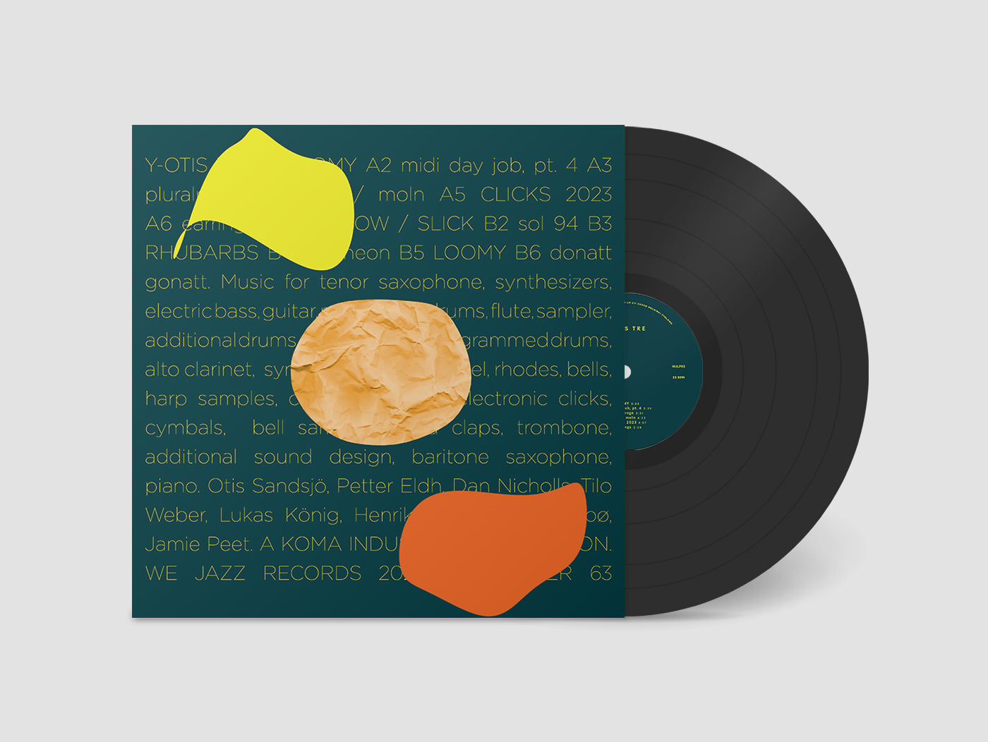 Otis Sandsjö  - Y-OTIS TRE [Black Vinyl]