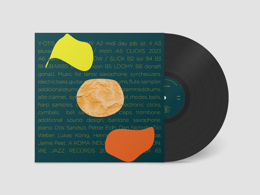Otis Sandsjö  - Y-OTIS TRE [Black Vinyl]