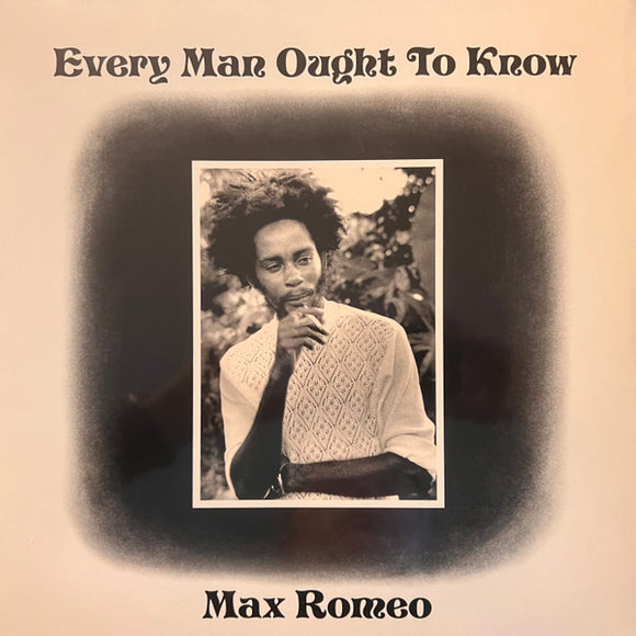 MAX ROMEO - EVERY MAN OUGHT TO KNOW (RSD 2023)