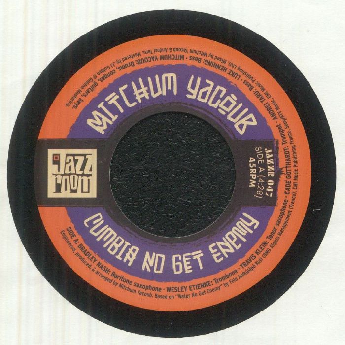 Mitchum YACOUB - Cumbia No Get Enemy [7" Vinyl]