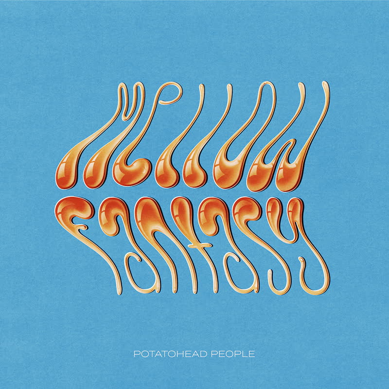 Potatohead People - Mellow Fantasy (Blue and Black Swirl Vinyl Reissue)
