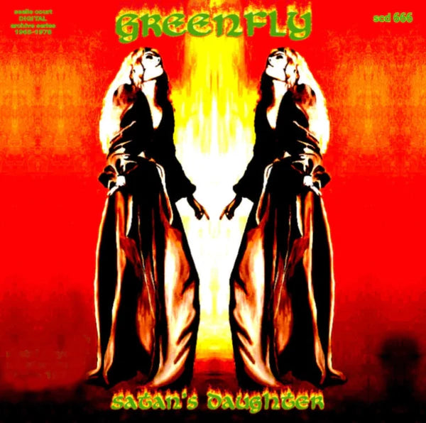 GREENFLY - Satans Daughter (1972) [CD]
