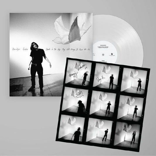 Porridge Radio - Clouds In The Sky They Will Always Be There For Me [Signed insert / White Vinyl]