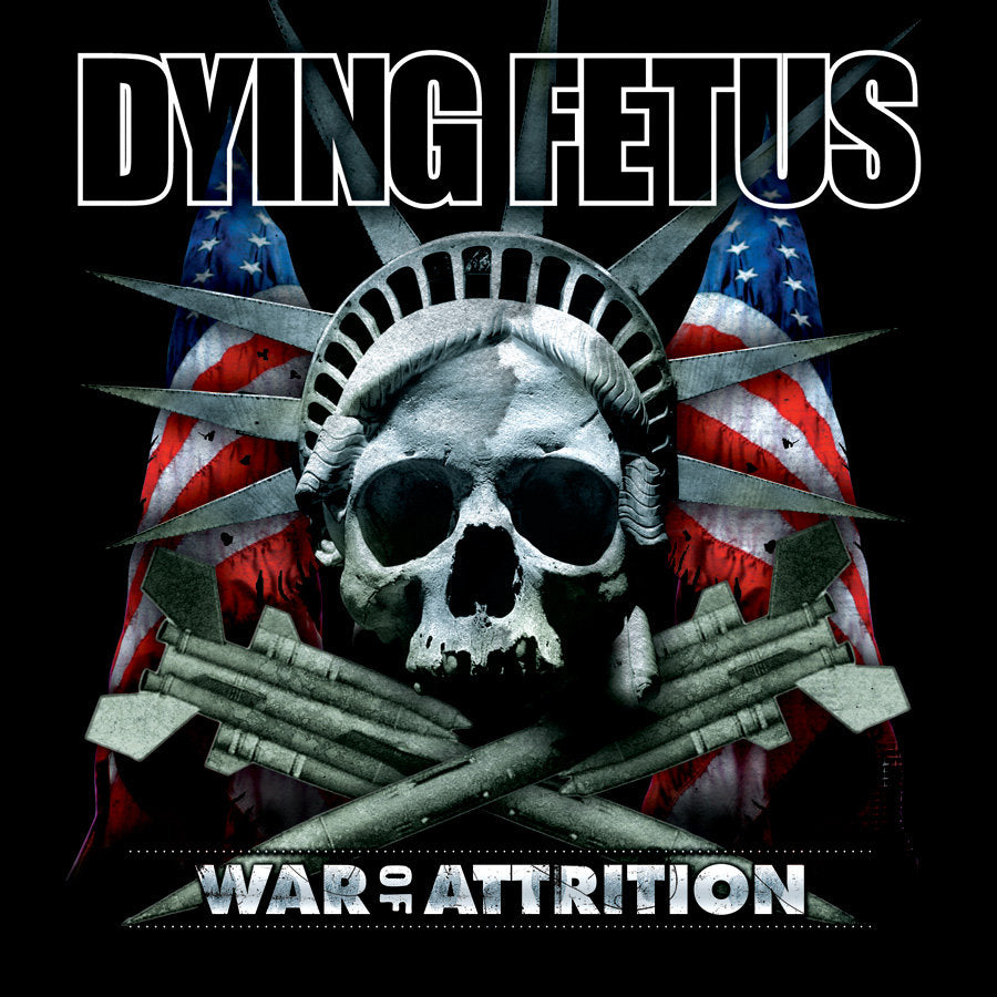 Dying Fetus - War Of Attrition [Blood Red Cloudy Effect Vinyl]