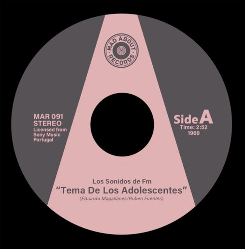 LOS SONIDOS DE FM / SOLA - TEMA DE LOS ADOLESC-ENTES / TABU-TABU [7" Vinyl]