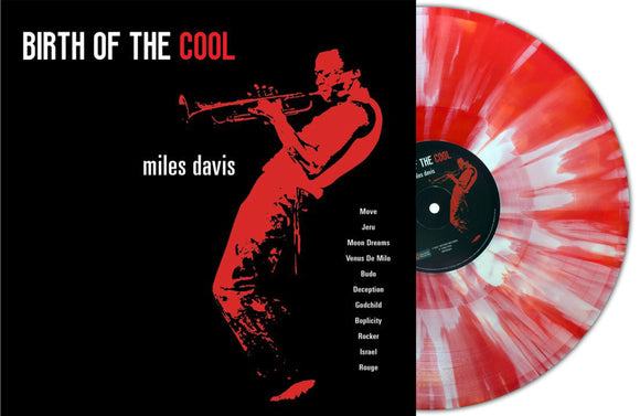 Miles Davis - Birth of the cool (Red/White Splatter Vinyl)