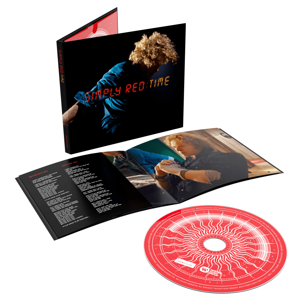 Simply Red - Time [Ltd 1CD media book]