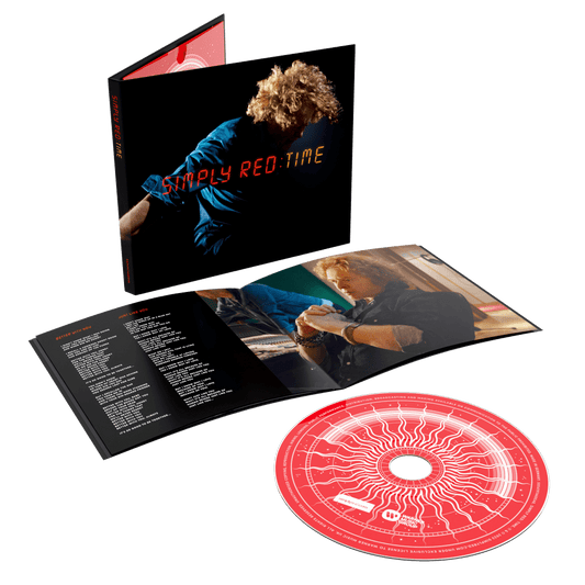 Simply Red - Time [Ltd 1CD media book]