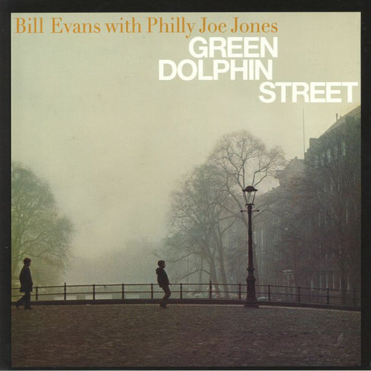 BILL EVANS WITH PHILLY JOE JONES - Green Doophin Street [Transparent Green vinyl]