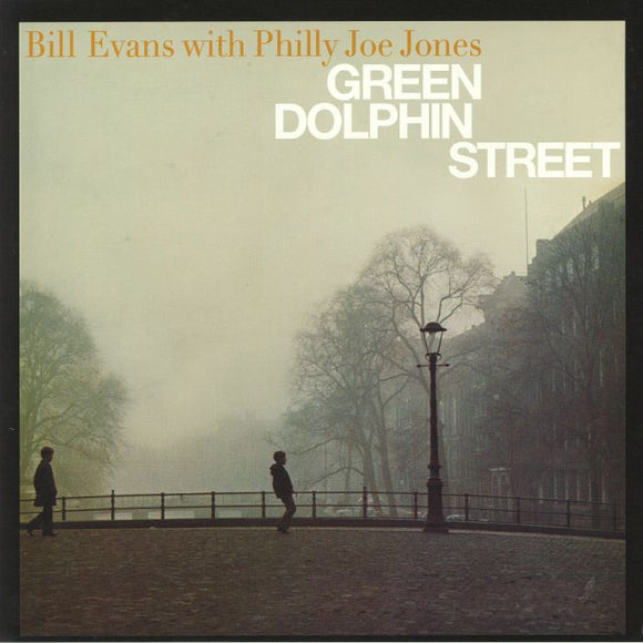 BILL EVANS WITH PHILLY JOE JONES - Green Doophin Street [Transparent Green vinyl]