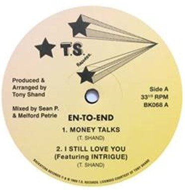 En-To-End - Money Talks (Yellow Label)