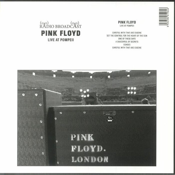 PINK FLOYD - Live At Pompeii [2LP]