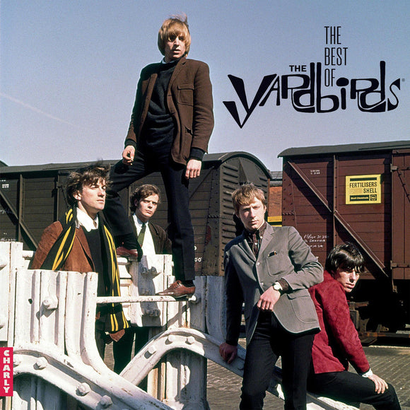 The Yardbirds - THE BEST OF THE YARDBIRDS [Translucent Blue LP]
