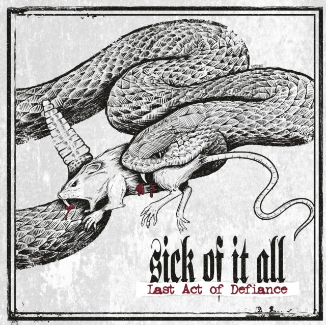 Sick of It All - Last Act of Defiance [Grey Vinyl]