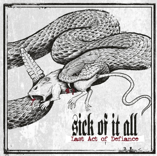 Sick of It All - Last Act of Defiance [Grey Vinyl]