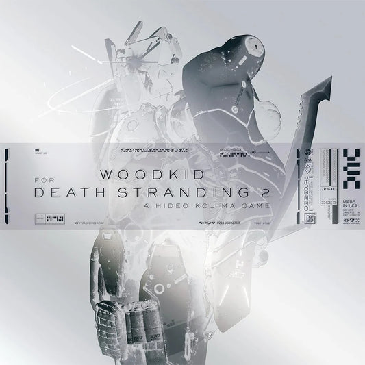 WOODKID - … FOR DEATH STRANDING 2: ON THE BEACH [CD]