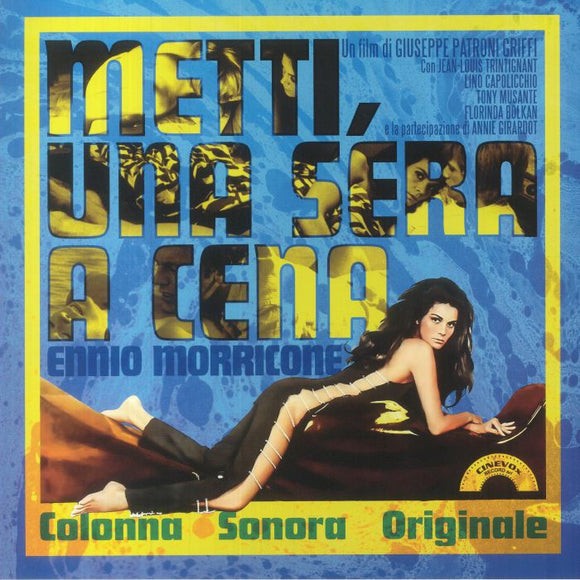 Ennio Morricone - Metti, una sera a cena (1LP YELLOW)