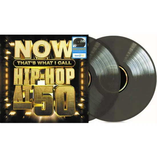 Various - Now That’s Hip-Hop At 50 (Black Ice 2LP)