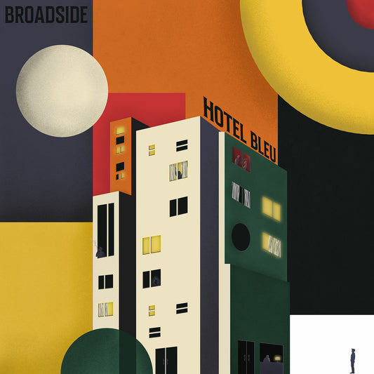 Broadside - Hotel Bleu [Jewelcase]