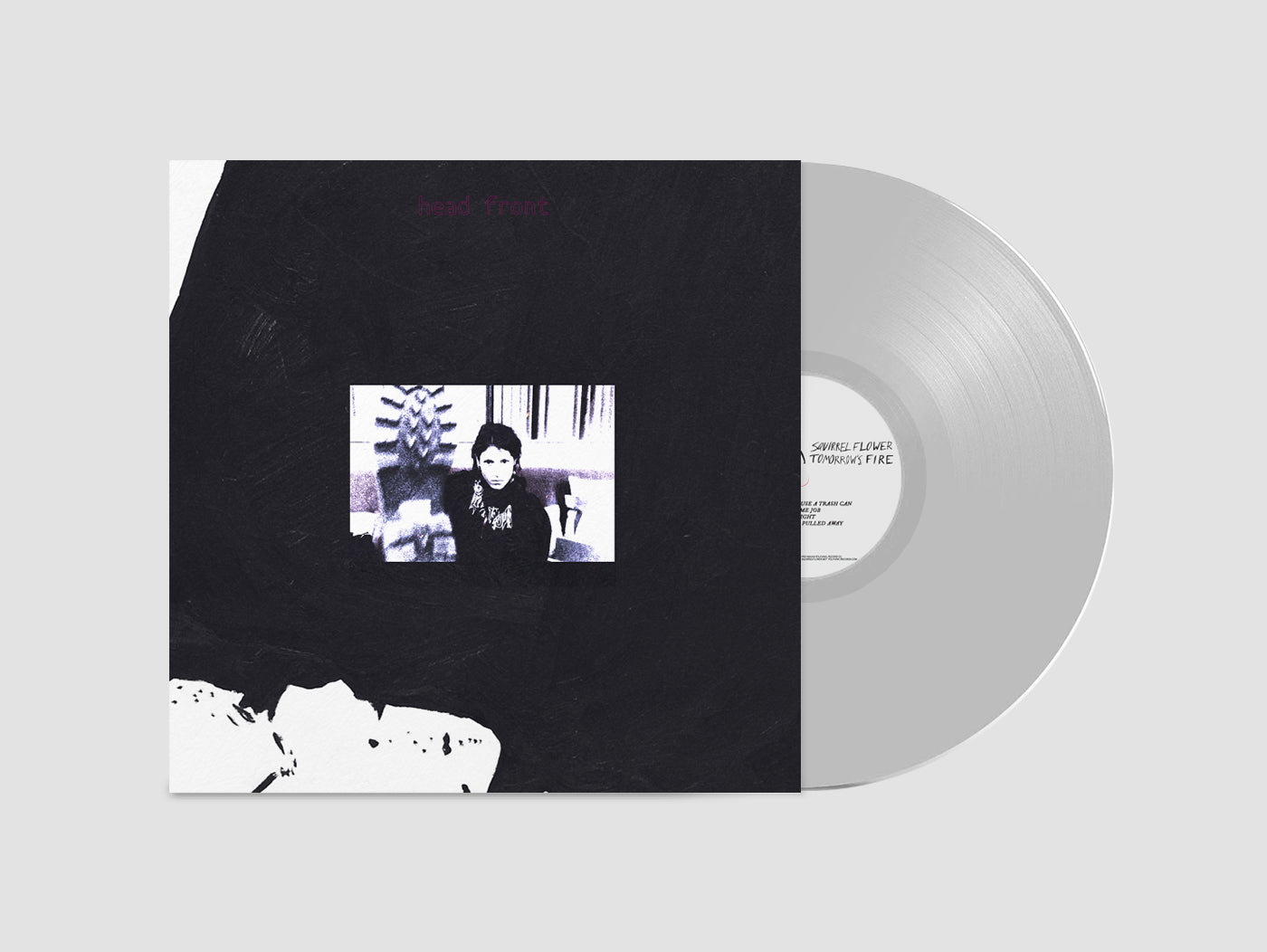 Squirrel Flower - Tomorrow's Fire [Clear LP]