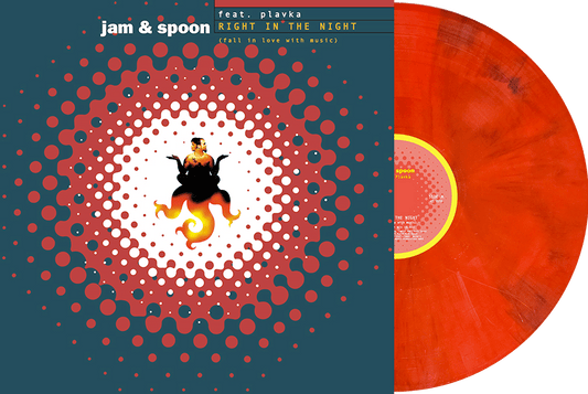 JAM & SPOON - Right in The Night (2025 marbled red vinyl)