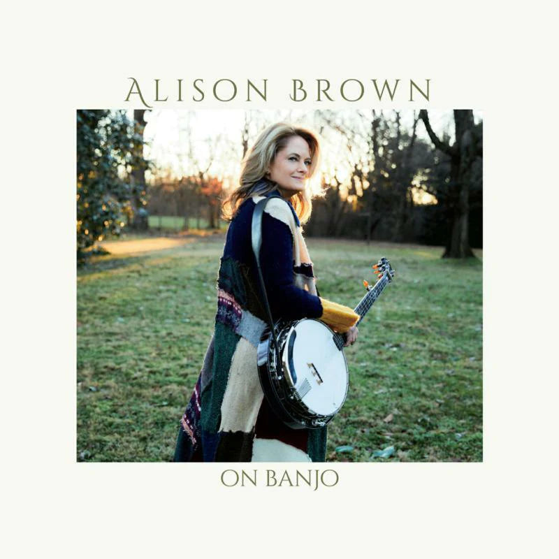 Alison Brown - On Banjo [Metallic Gold vinyl]