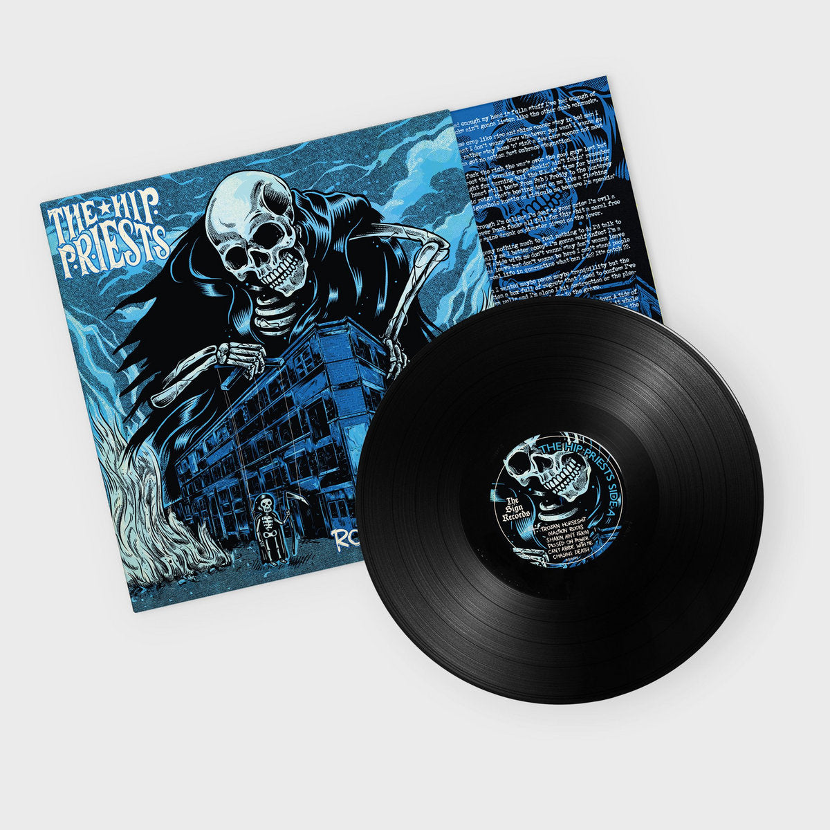 The Hip Priests - Roden House Blues [LP]