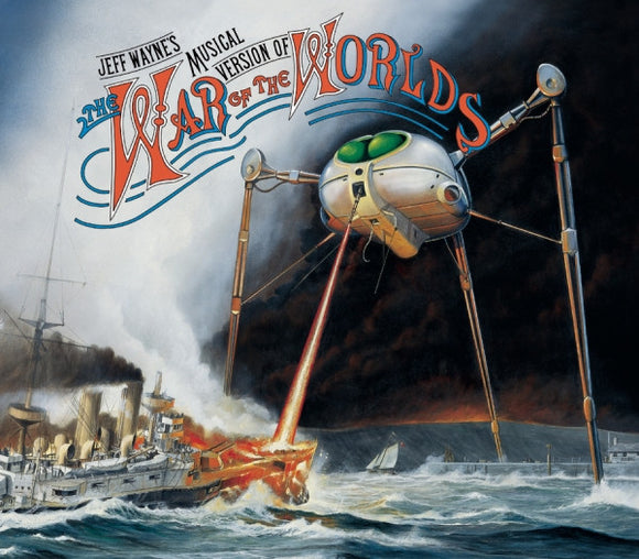 Jeff Wayne - The War Of The Worlds [2CD]