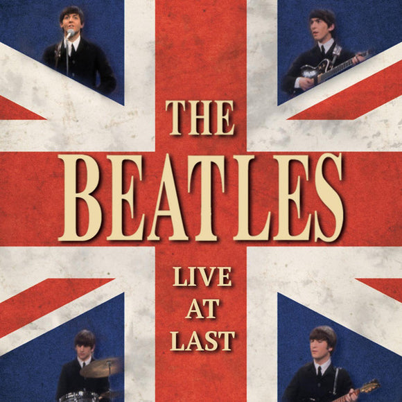 The Beatles - Live At Last [MiniDisc]