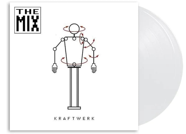 Kraftwerk - The Mix (2LP/LTD/WHITE)
