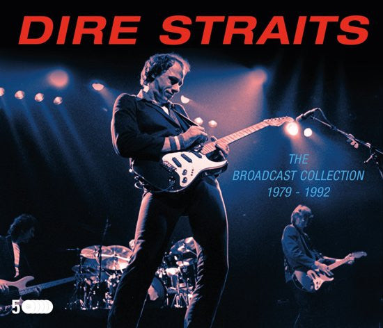 DIRE STRAITS - The Broadcast Collection 1979-1992 [5CD]