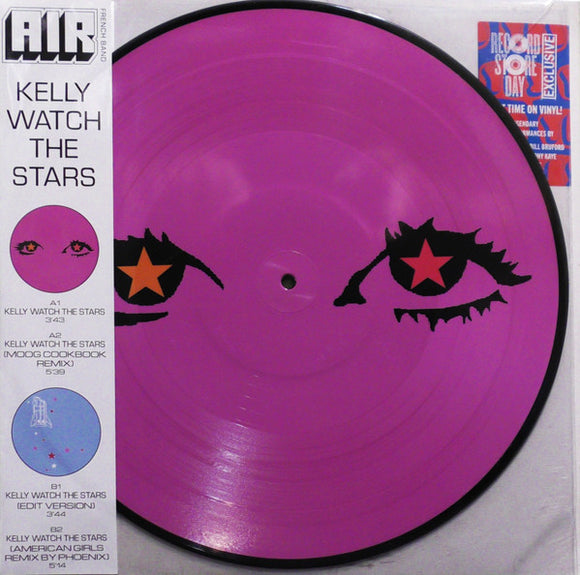 AIR - KELLY WATCH THE STARS (PICTURE DISC) (RSD 2024)