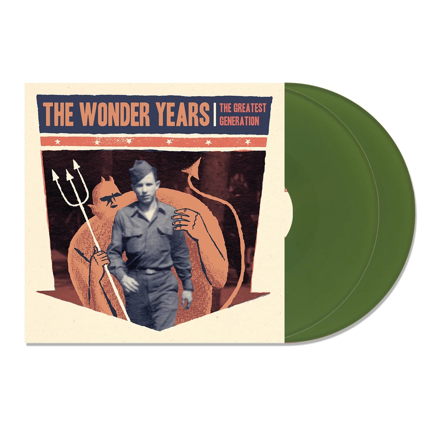 The Wonder Years - The Greatest Generation [Olive Green coloured vinyl 2LP]