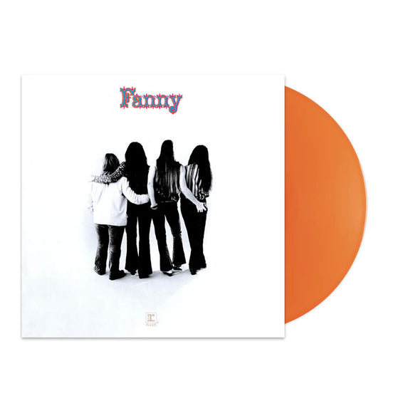 Fanny - Fanny (Limited Orange Crush Vinyl Edition)