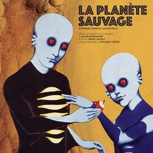 ALAIN GORAGUER - LA PLANÈTE SAUVAGE [CD]